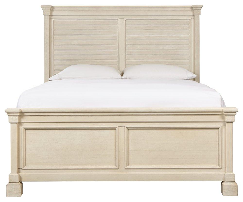 ASHLEY FURNITURE B647B4 Bolanburg Queen Panel Bed