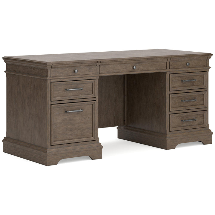 ASHLEY FURNITURE H776H1 Janismore Home Office Desk