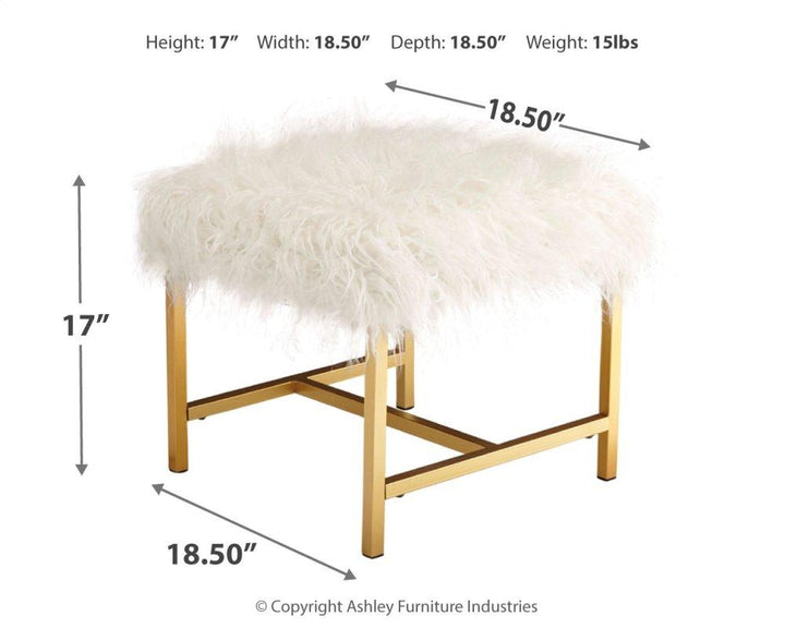 ASHLEY FURNITURE A3000008 Elissa Stool