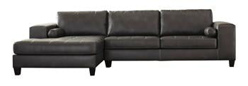 ASHLEY FURNITURE 8772116 Nokomis Left-arm Facing Corner Chaise
