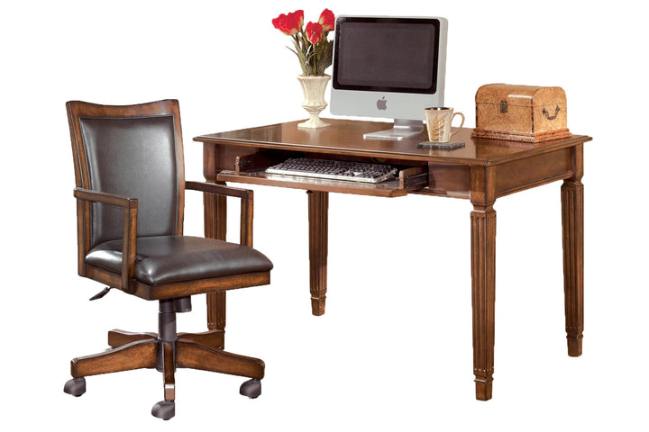 ASHLEY FURNITURE PKG008057 Home Office Desk With Chair