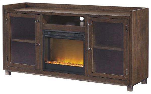 ASHLEY FURNITURE W633W4 Starmore 70" TV Stand With Electric Fireplace