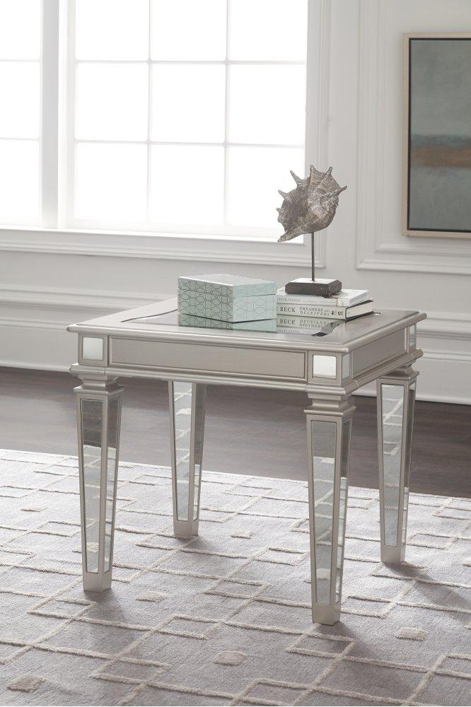 ASHLEY FURNITURE PKG008451 2 End Tables