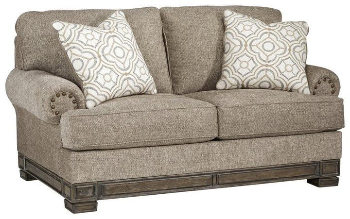 ASHLEY FURNITURE PKG001125 Sofa, Loveseat, Chair and Ottoman