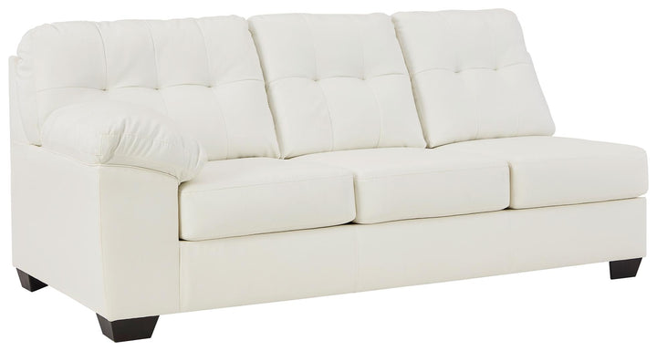 ASHLEY FURNITURE PKG013152 2-piece Sectional With Ottoman