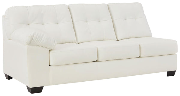 ASHLEY FURNITURE 5970366 Donlen Left-arm Facing Sofa