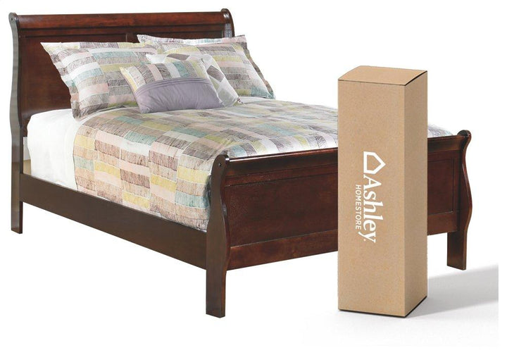 ASHLEY FURNITURE PKG000503 Full Sleigh Bed With Mattress