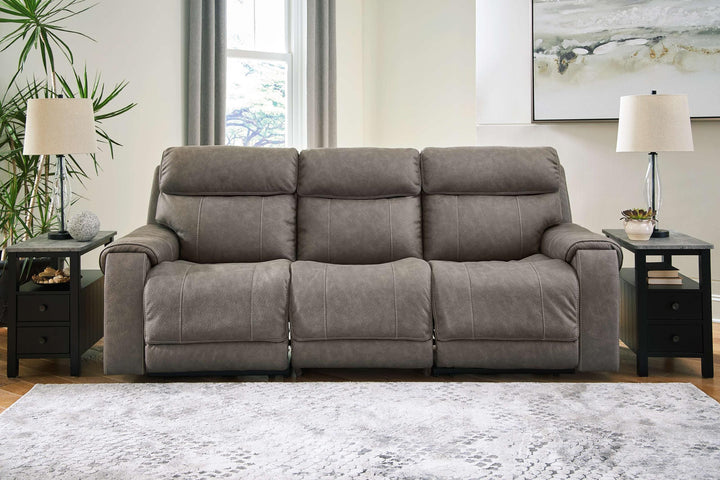 ASHLEY FURNITURE 23501S3 Starbot 3-piece Power Reclining Sofa