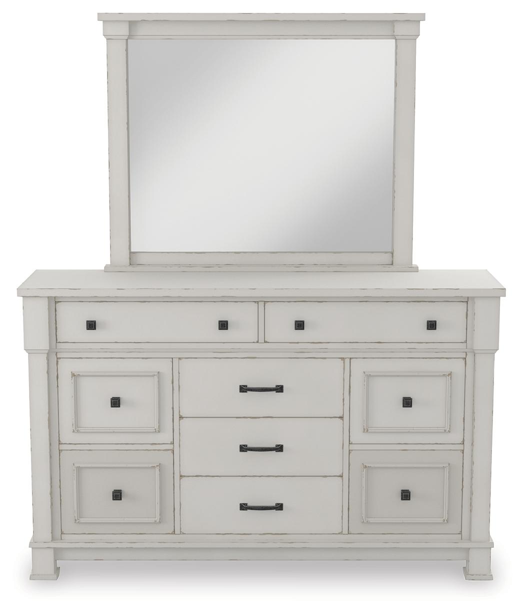 ASHLEY FURNITURE B642B1 Jennily Dresser and Mirror