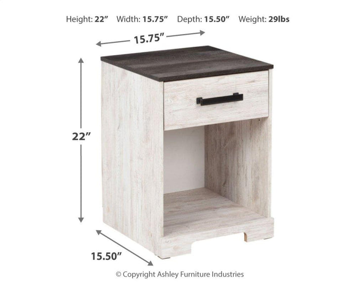 ASHLEY FURNITURE PKG009322 Queen Panel Headboard With Dresser, Chest and Nightstand