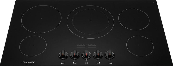 FRIGIDAIRE FGEC3648UB Gallery 36" Electric Cooktop