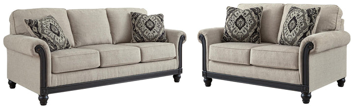 ASHLEY FURNITURE PKG002341 Sofa and Loveseat