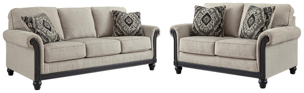 ASHLEY FURNITURE 77304U1 Benbrook Sofa and Loveseat