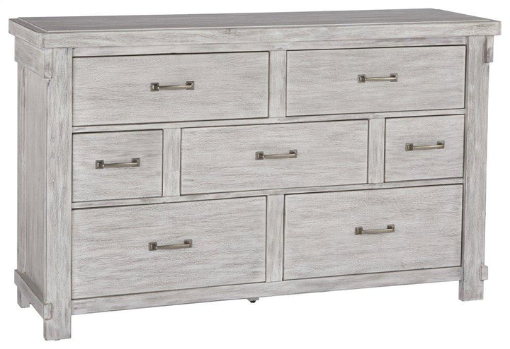 ASHLEY FURNITURE PKG006729 King Panel Bed With Dresser