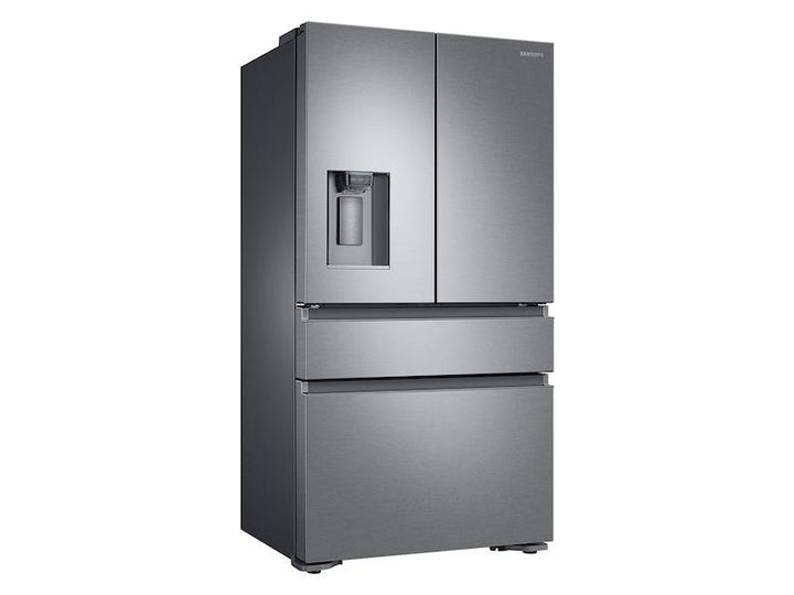 SAMSUNG RF23M8070SR 23 cu. ft. Counter Depth 4-Door French Door Refrigerator in Stainless Steel