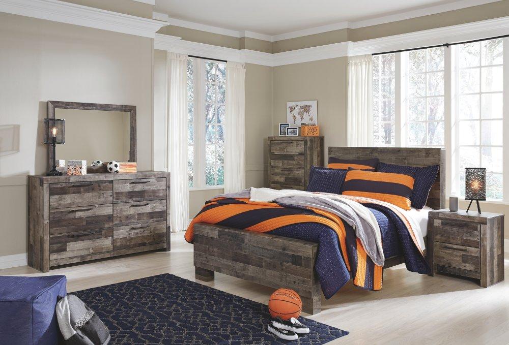 ASHLEY FURNITURE B200B4 Derekson Full Panel Bed