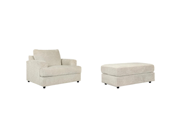 ASHLEY FURNITURE PKG007402 Chair and Ottoman