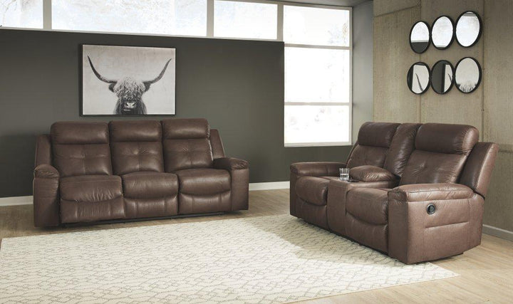 ASHLEY FURNITURE 86704U2 Jesolo Power Reclining Sofa and Loveseat