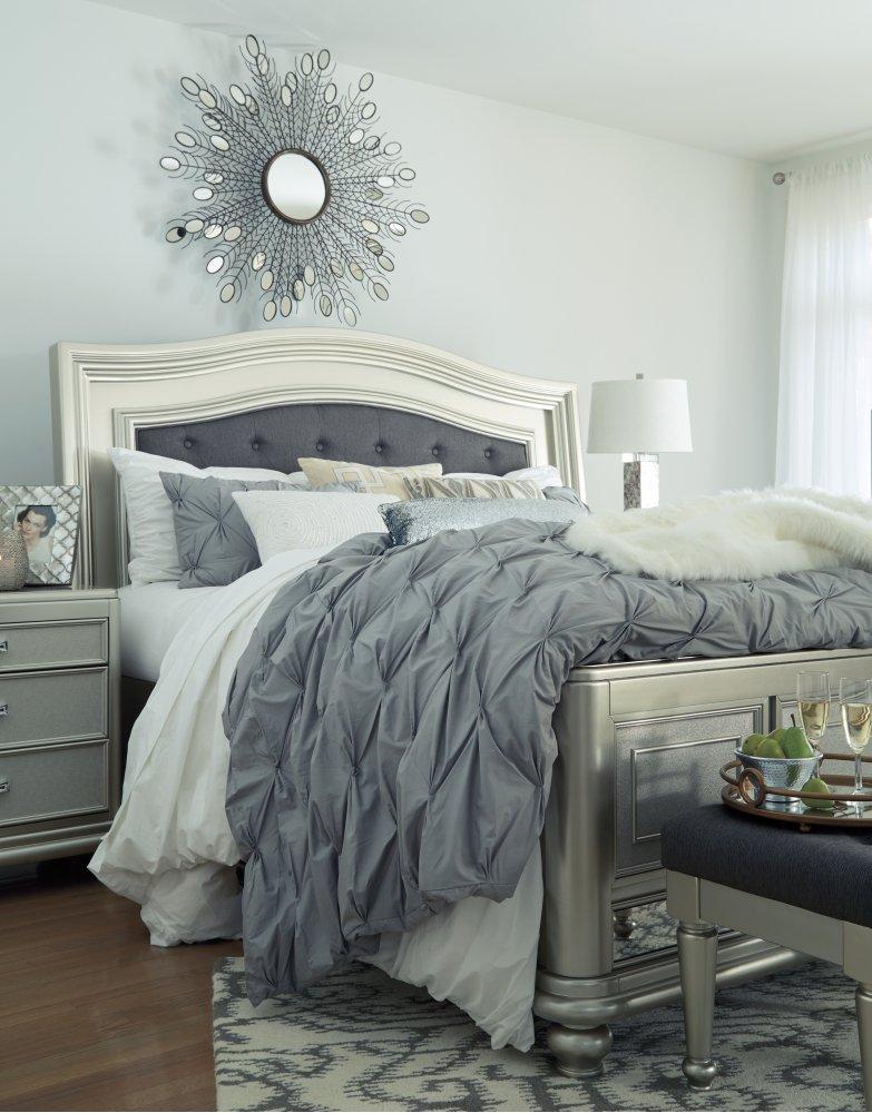 ASHLEY FURNITURE B650B12 Coralayne California King Panel Bed