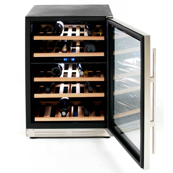 AVANTI WCF43S3SD 43 Bottle DESIGNER Series Dual-Zone Wine Cooler