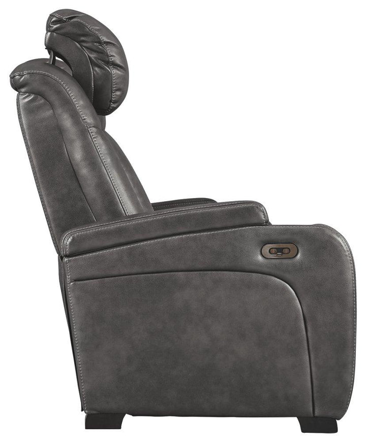 ASHLEY FURNITURE 8500115 Turbulance Power Reclining Sofa