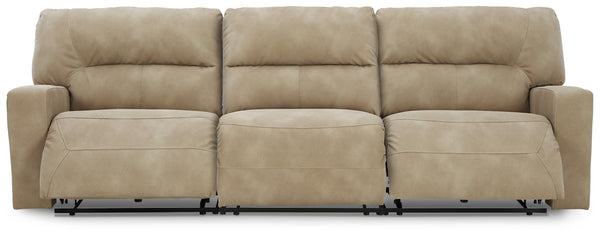 ASHLEY FURNITURE 15902S5 Next-gen Durapella 3-piece Power Reclining Sectional