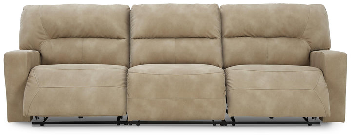 ASHLEY FURNITURE 15902S5 Next-gen Durapella 3-piece Power Reclining Sectional