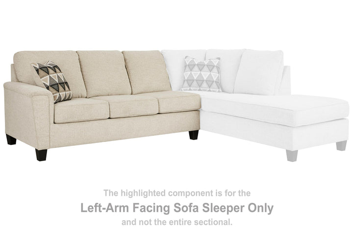 ASHLEY FURNITURE 8390469 Abinger Left-arm Facing Sofa Sleeper