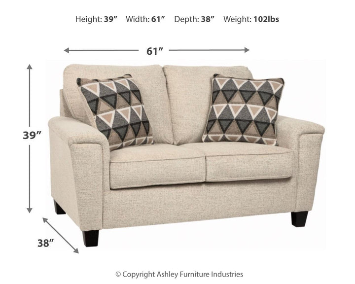 ASHLEY FURNITURE 8390435 Abinger Loveseat