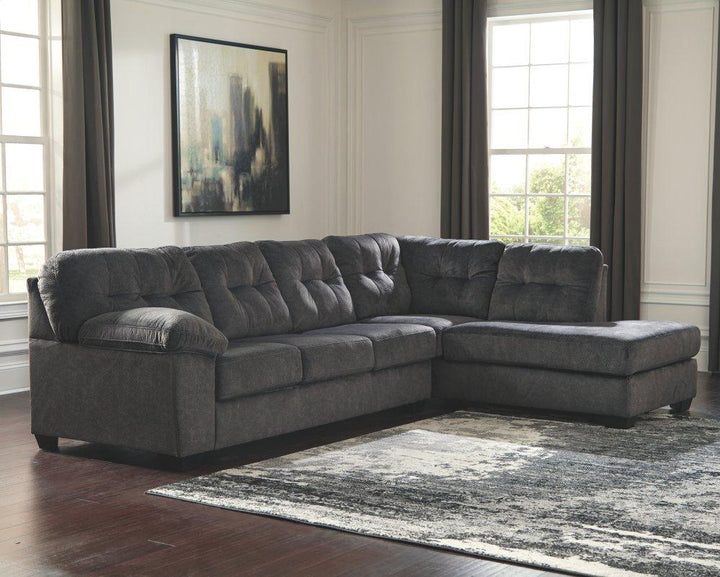 ASHLEY FURNITURE PKG001592 2-piece Sectional With Ottoman