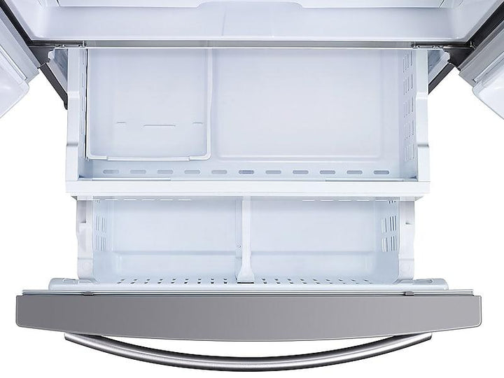 SAMSUNG RF260BEAESR 26 cu. ft. French Door Refrigerator with Filtered Ice Maker in Stainless Steel