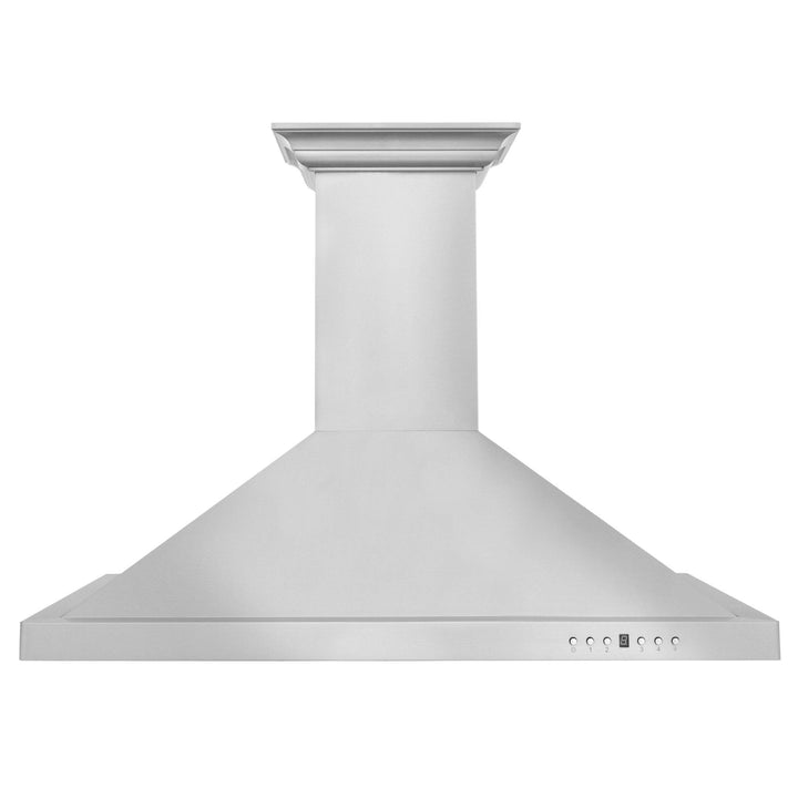 ZLINE KITCHEN AND BATH KBCRNBT24 ZLINE Wall Mount Range Hood in Stainless Steel with Built-in CrownSound R Bluetooth Speakers Size: 24 Inch