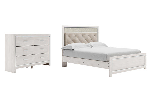 ASHLEY FURNITURE PKG009418 Queen Panel Bed With Dresser