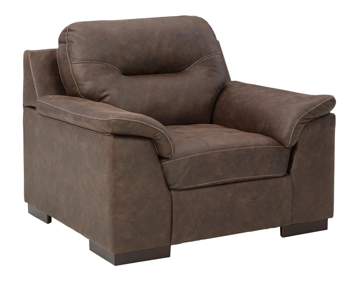 ASHLEY FURNITURE PKG010995 Sofa, Loveseat, Chair and Ottoman