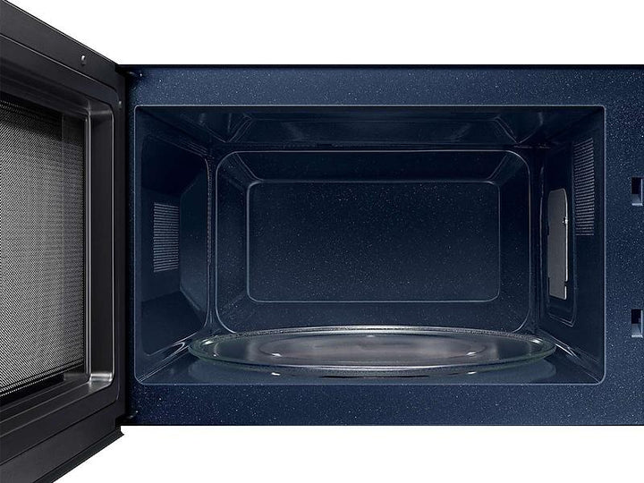 SAMSUNG MS19M8000AG 1.9 cu. ft. Countertop Microwave with Sensor Cooking in Fingerprint Resistant Black Stainless Steel