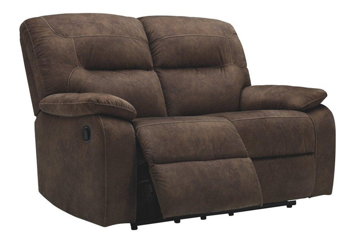 ASHLEY FURNITURE 93802U1 Bolzano Reclining Sofa and Loveseat