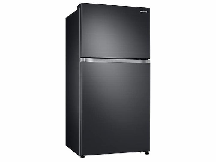 SAMSUNG RT21M6213SG 21 cu. ft. Top Freezer Refrigerator with FlexZone TM in Black Stainless Steel