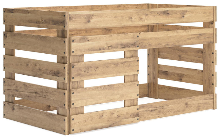 ASHLEY FURNITURE EB2712B4 Larstin Twin Loft Bed