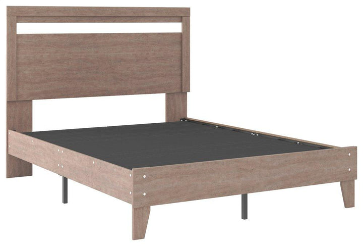 ASHLEY FURNITURE EB2520B1 Flannia Queen Panel Platform Bed