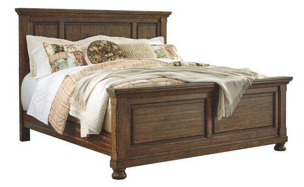 ASHLEY FURNITURE B719B6 Flynnter King Panel Bed