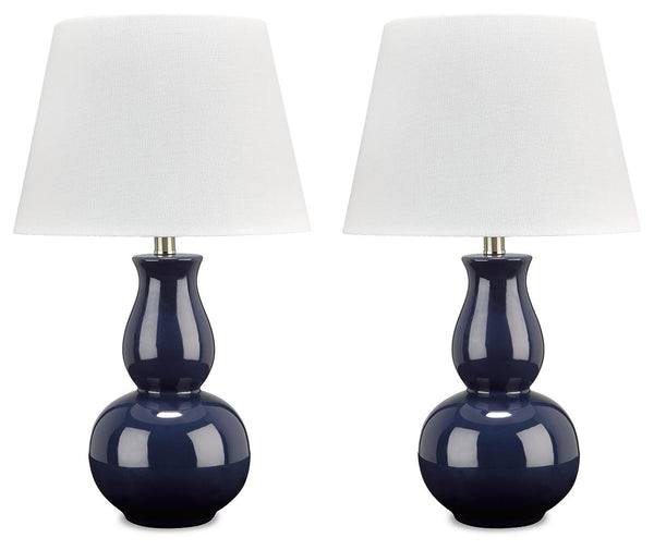 ASHLEY FURNITURE PKG010517 2-piece Table Lamp Set