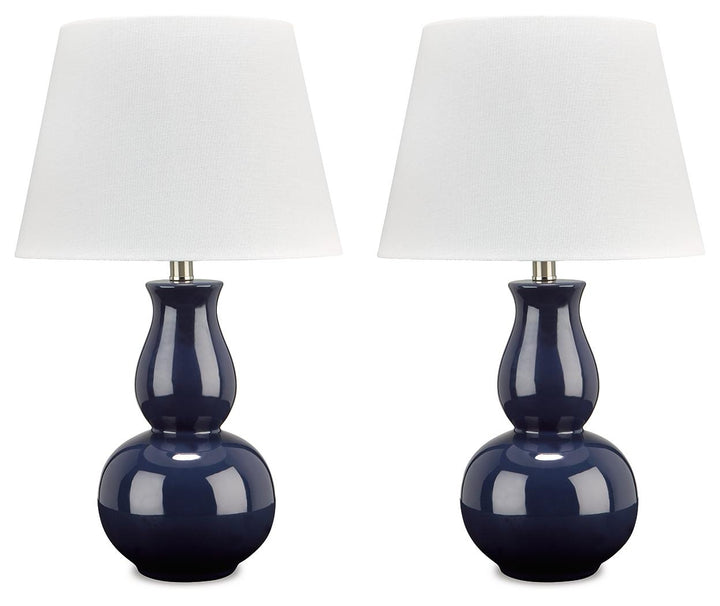 ASHLEY FURNITURE PKG010517 2-piece Table Lamp Set
