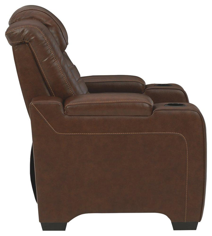 ASHLEY FURNITURE PKG010452 3-piece Home Theater Seating