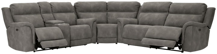 ASHLEY FURNITURE 59301S1 Next-gen Durapella 3-piece Power Reclining Sectional