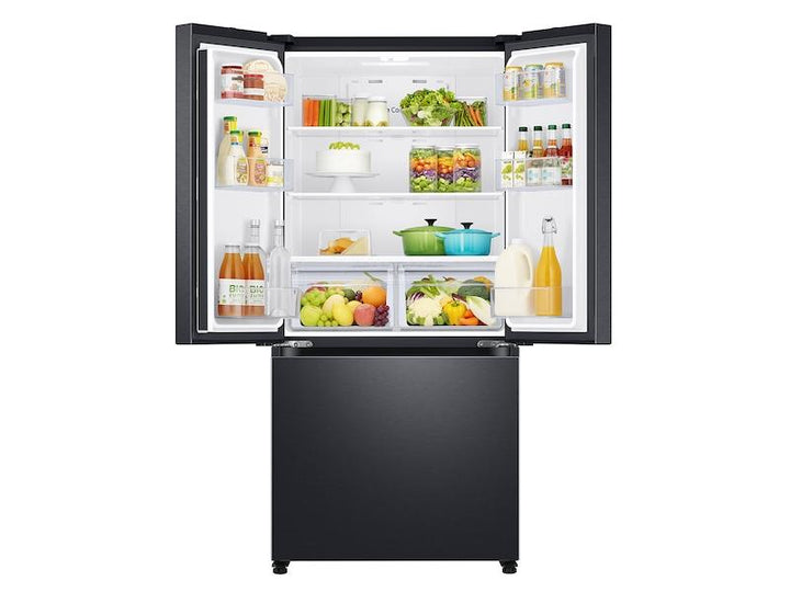 SAMSUNG RF20A5101B1 19.5 cu. ft. Smart 3-Door French Door Refrigerator in Black