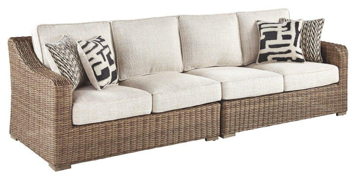 ASHLEY FURNITURE P791P8 Beachcroft 5-piece Outdoor Seating Set