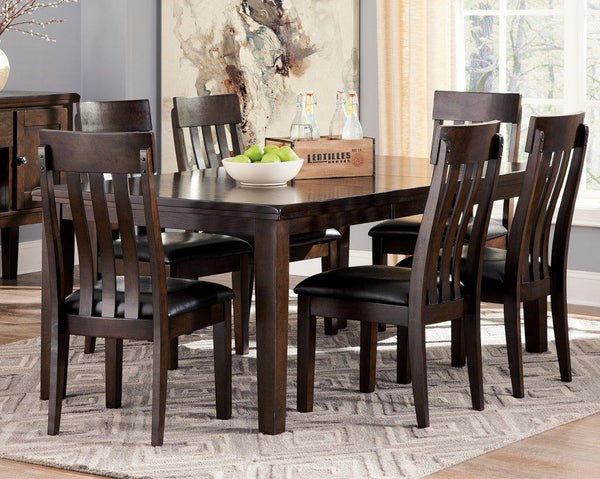 ASHLEY FURNITURE PKG000547 Dining Table and 6 Chairs