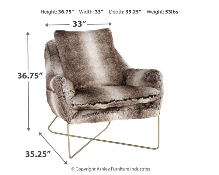 ASHLEY FURNITURE A3000054 Wildau Accent Chair