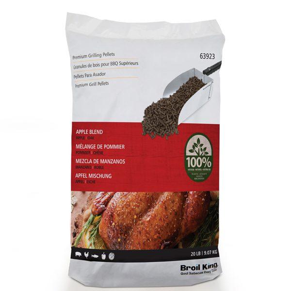 BROIL KING 63923 APPLE BLEND WOOD PELLETS