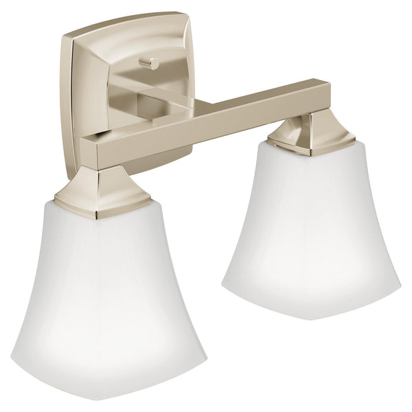 MOEN YB5162NL Voss Polished nickel Bath Light